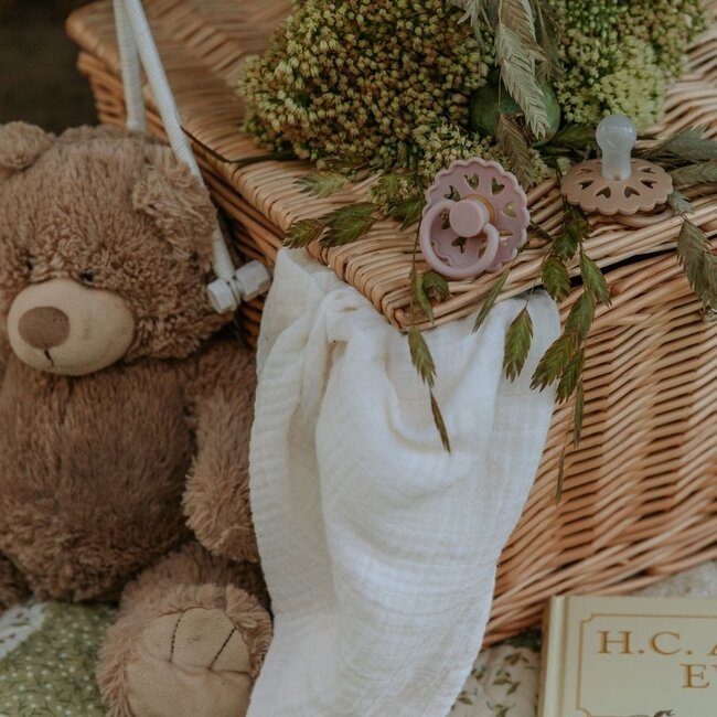 Fopspeen Silicone 4-Pack Sunset Bliss Maat 1