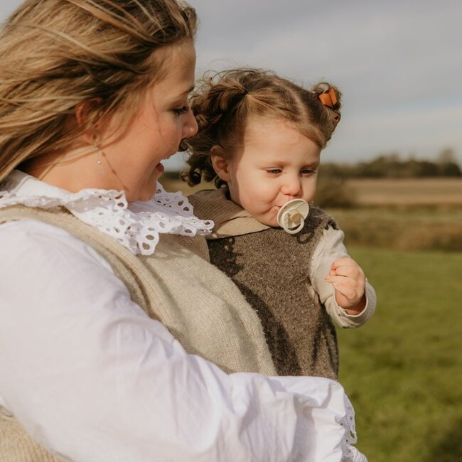 Fopspeen Silicone 4-Pack Crystal Sparkle Maat 1