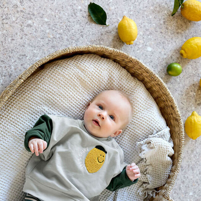 Trui Lemon Light Blue