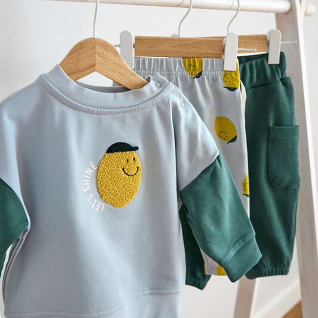 Trui Lemon Light Blue