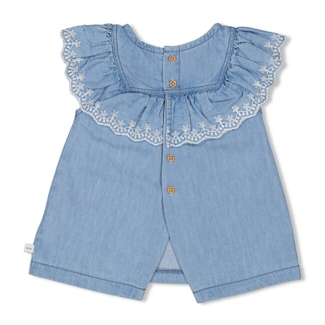 Jurk + Slip Summer Denims L.Blauw Denim