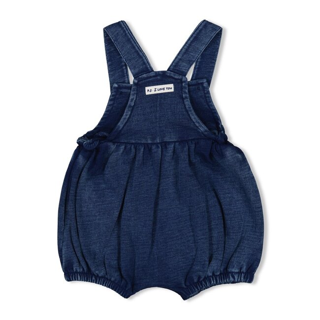 Tuinbroek Kort Summer Denims Indigo