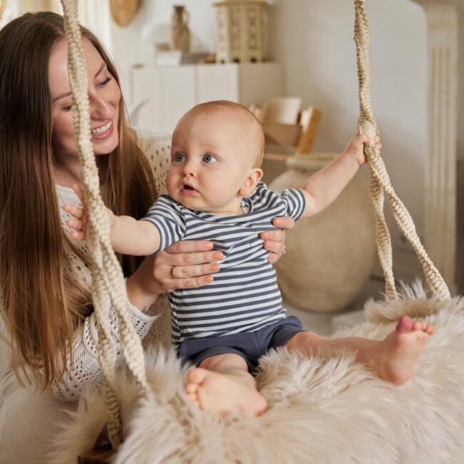 Short Boys Sunset Navy