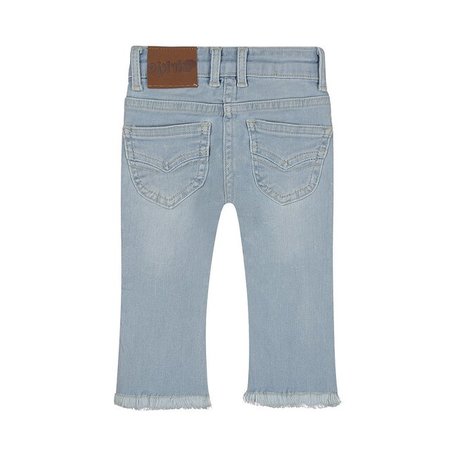 Jeans Flared Girls Fresh Blue Jeans