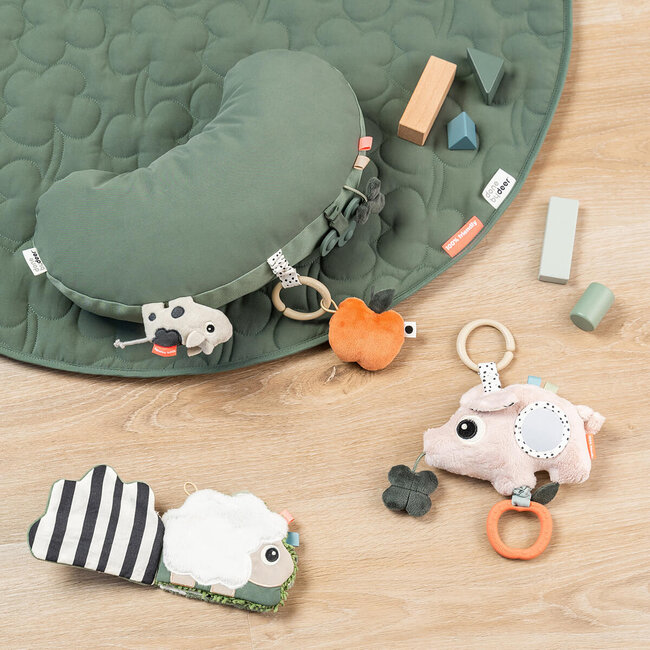 Tummy time Activiteitenkussen Tiny farm Green