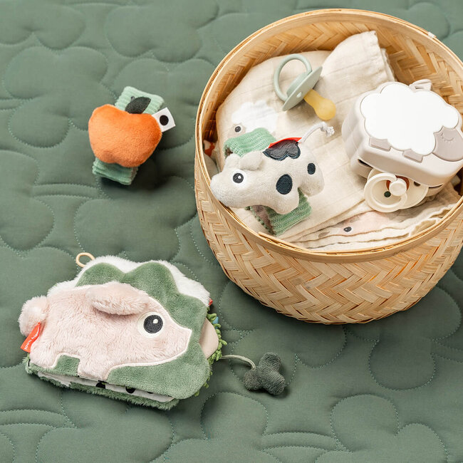 Sensorisch babyboekje Tiny farm