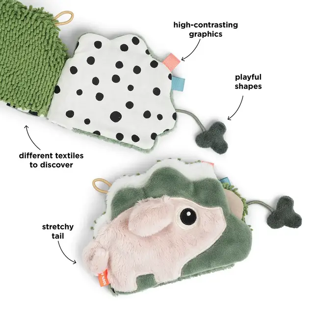 Sensorisch babyboekje Tiny farm