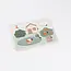 Houten laagjes puzzel Deer friends