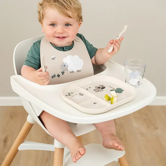 Vakjesbord Tiny farm Sand