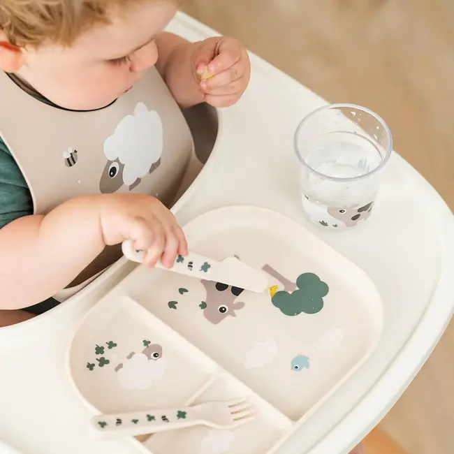 Vakjesbord Tiny farm Sand