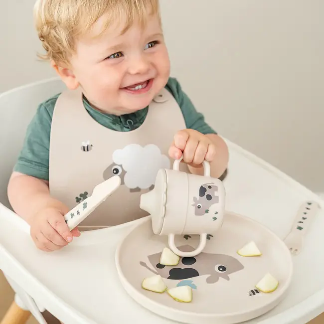 Bestekset Tiny farm Sand