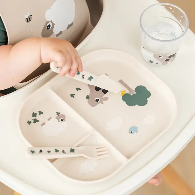 Bestekset Tiny farm Sand