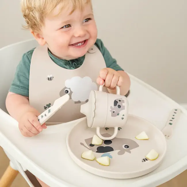 Drinkbeker Tiny farm Sand