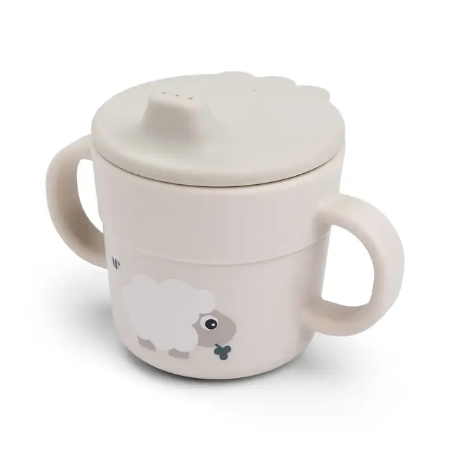 Drinkbeker Tiny farm Sand