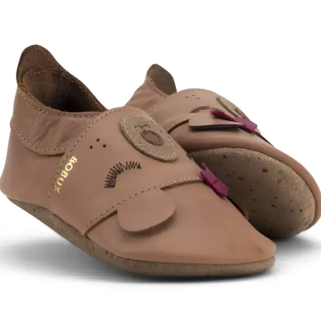 Soft Soles Mama Bear Caramel