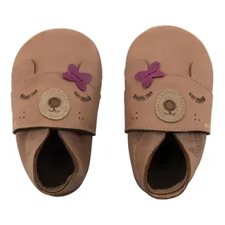 Bobux Soft Soles Mama Bear Caramel