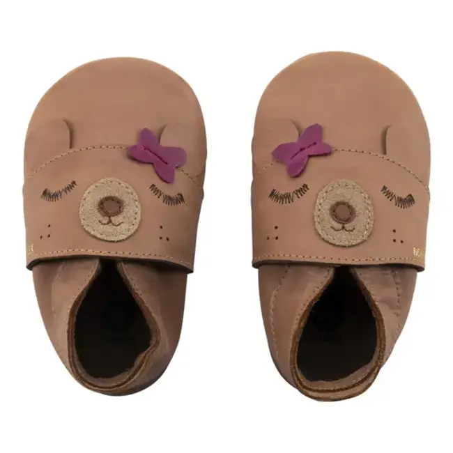 Soft Soles Mama Bear Caramel