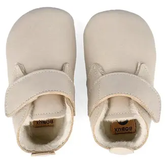 Bobux Soft Soles Desert Arctic Milk
