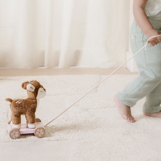 Trekdier Hert Fairy Garden