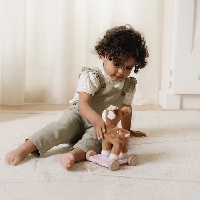 Trekdier Hert Fairy Garden