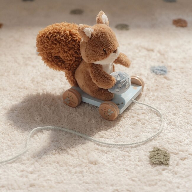 Trekdier Eekhoorn Forest Friends