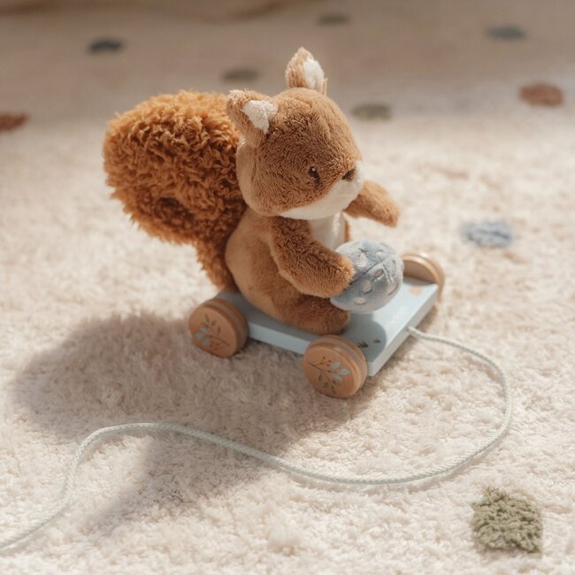 Trekdier Eekhoorn Forest Friends