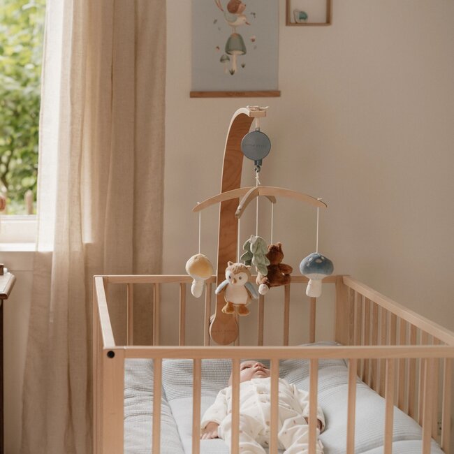 Houten Muziekmobiel Forest Friends