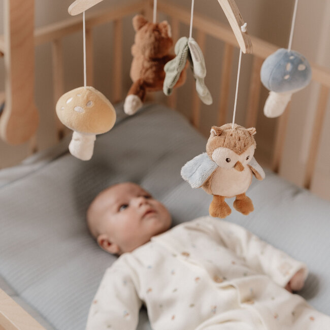 Houten Muziekmobiel Forest Friends