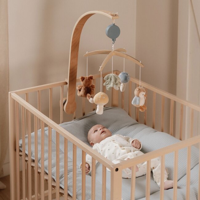 Houten Muziekmobiel Forest Friends