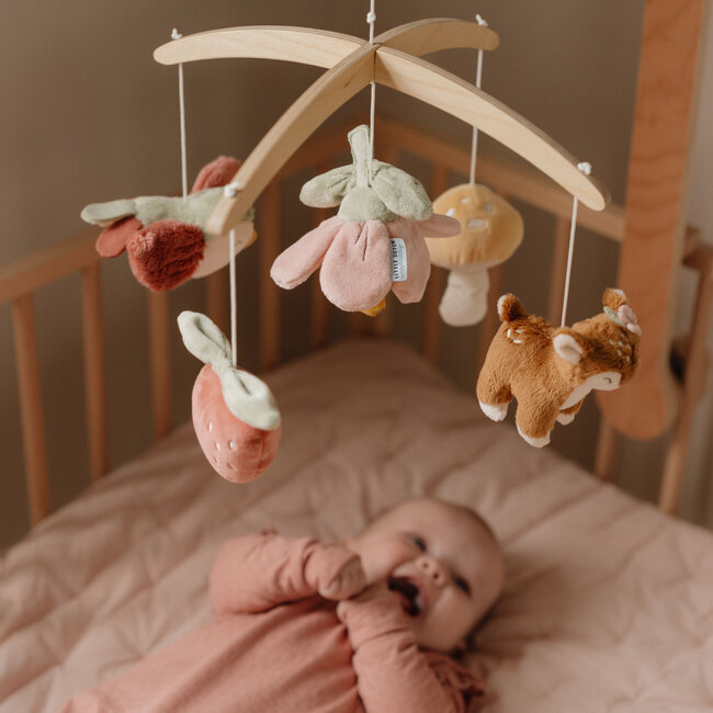 Houten Muziekmobiel Fairy Garden