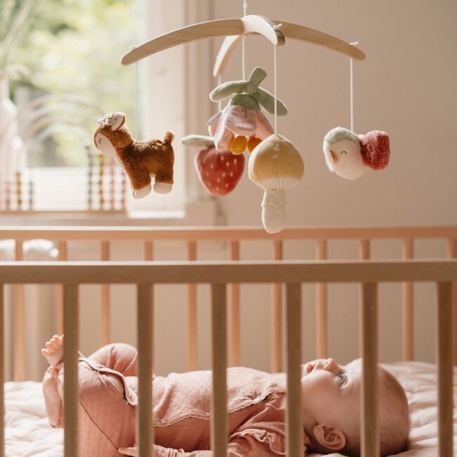 Houten Muziekmobiel Fairy Garden