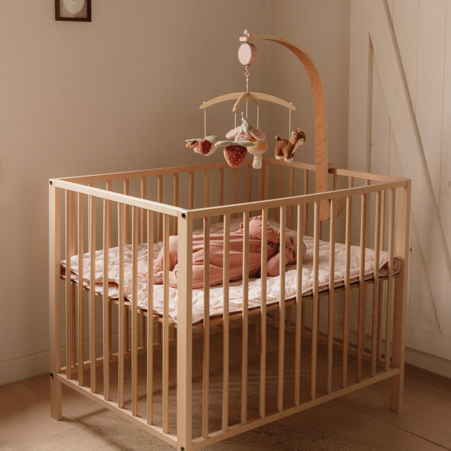 Houten Muziekmobiel Fairy Garden