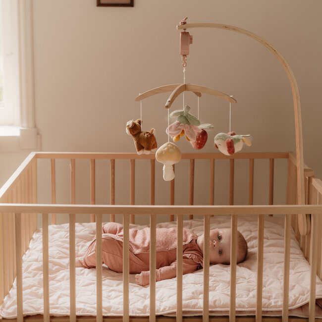 Houten Muziekmobiel Fairy Garden