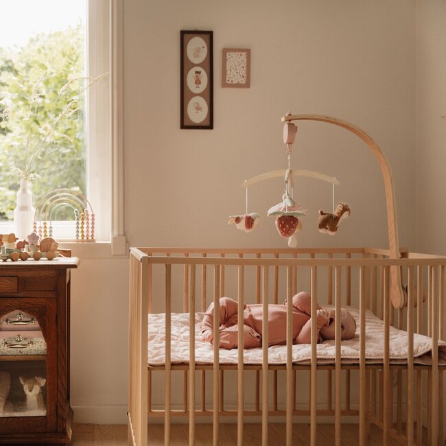 Houten Muziekmobiel Fairy Garden