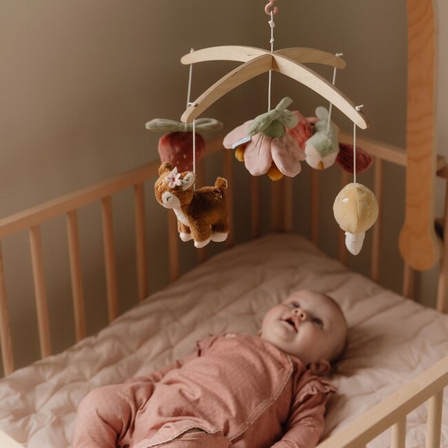 Houten Muziekmobiel Fairy Garden