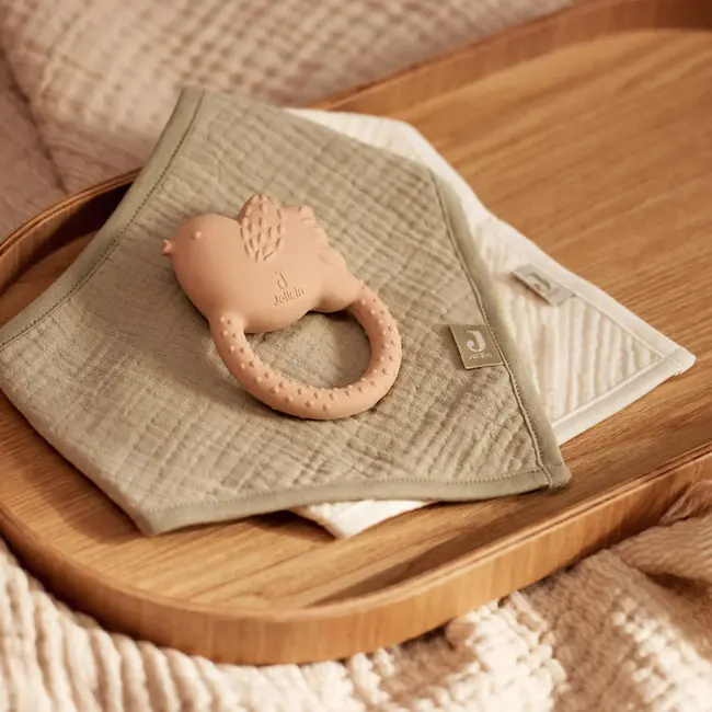 Slab Bandana Hydrofiel Olive Green/Oatmeal (2pack)