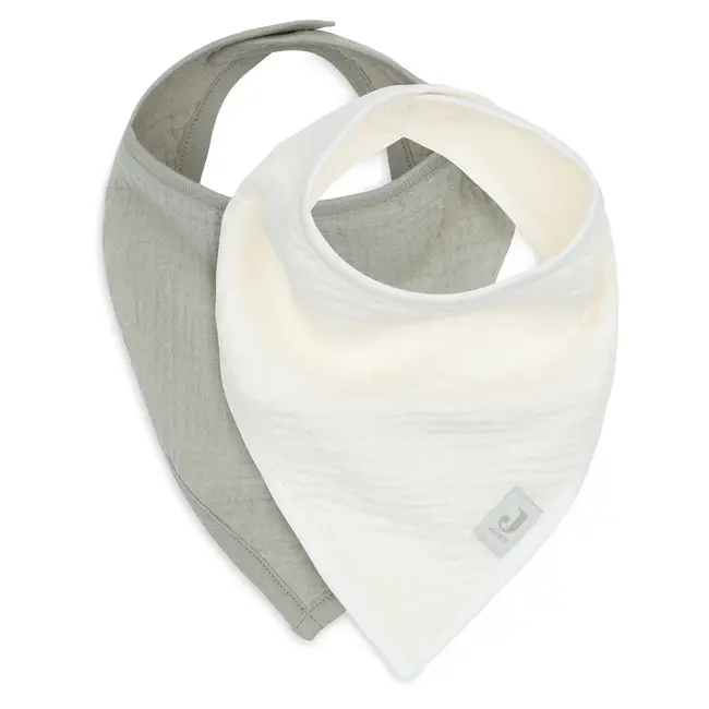 Slab Bandana Hydrofiel Olive Green/Oatmeal (2pack)