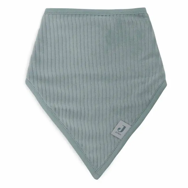Slab Bandana Velvet Rib Sea Green/Ivory (2pack)