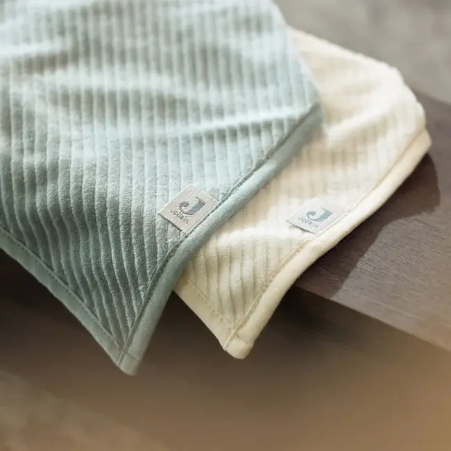 Slab Bandana Velvet Rib Sea Green/Ivory (2pack)