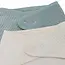 Slab Bandana Velvet Rib Sea Green/Ivory (2pack)