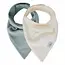 Slab Bandana Velvet Rib Sea Green/Ivory (2pack)