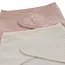 Slab Bandana Velvet Rib Wild Rose/Ivory (2pack)