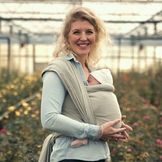 Pure Baby Love Geweven Draagdoek Organic
