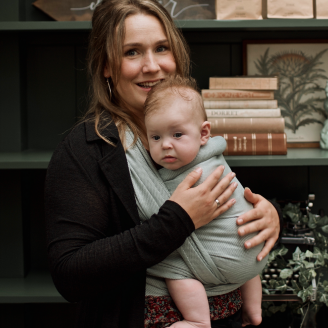 Geweven Draagdoek Organic