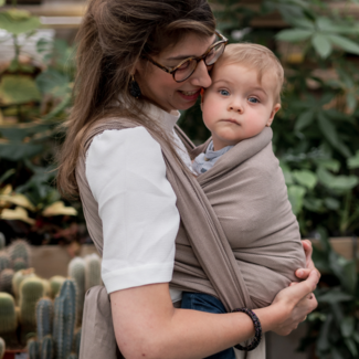 Pure Baby Love Geweven Draagdoek Organic