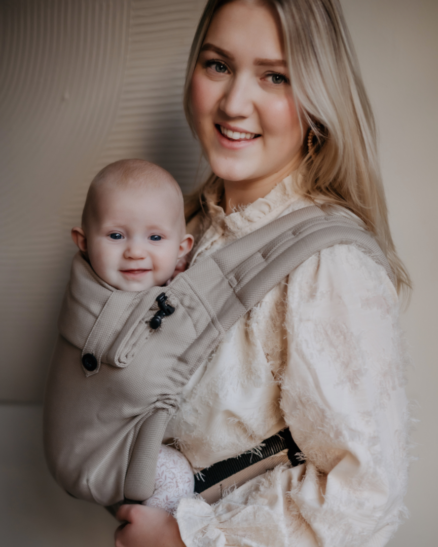 Pure Baby Love Draagzak Click & Go + | Dotjes en Boefjes - Dotjes