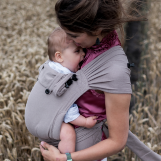 Pure Baby Love Draagzak Wrap & Go