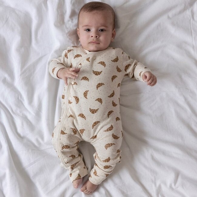 Set Boxpakje Met Muts Offwhite melange