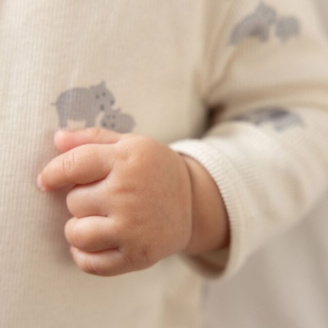 Set Boxpakje Met Muts Offwhite