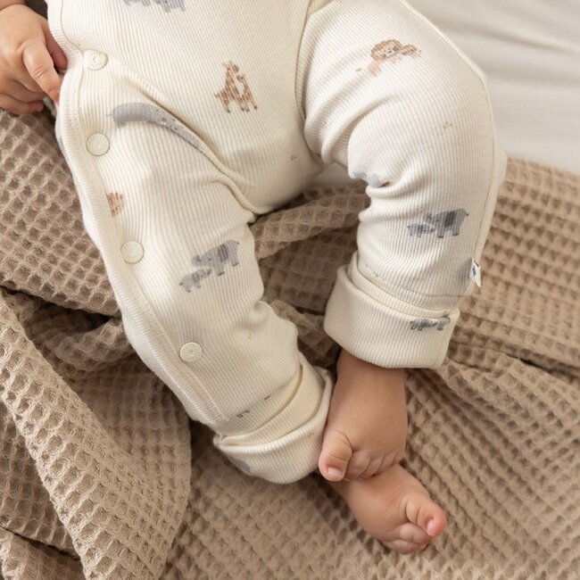 Set Boxpakje Met Muts Offwhite